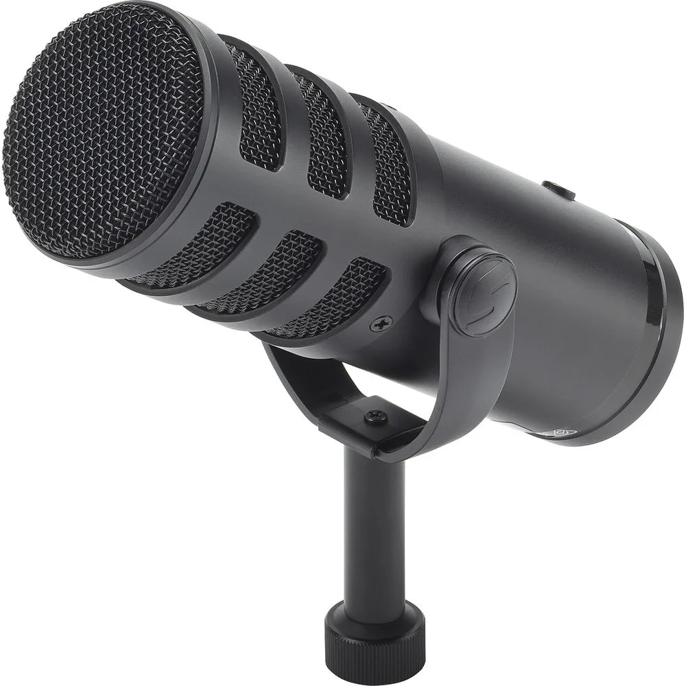 Samson Samson Q9U XLR/USB Dynamic Broadcast Microphone 24-bit/96kHz — product photo