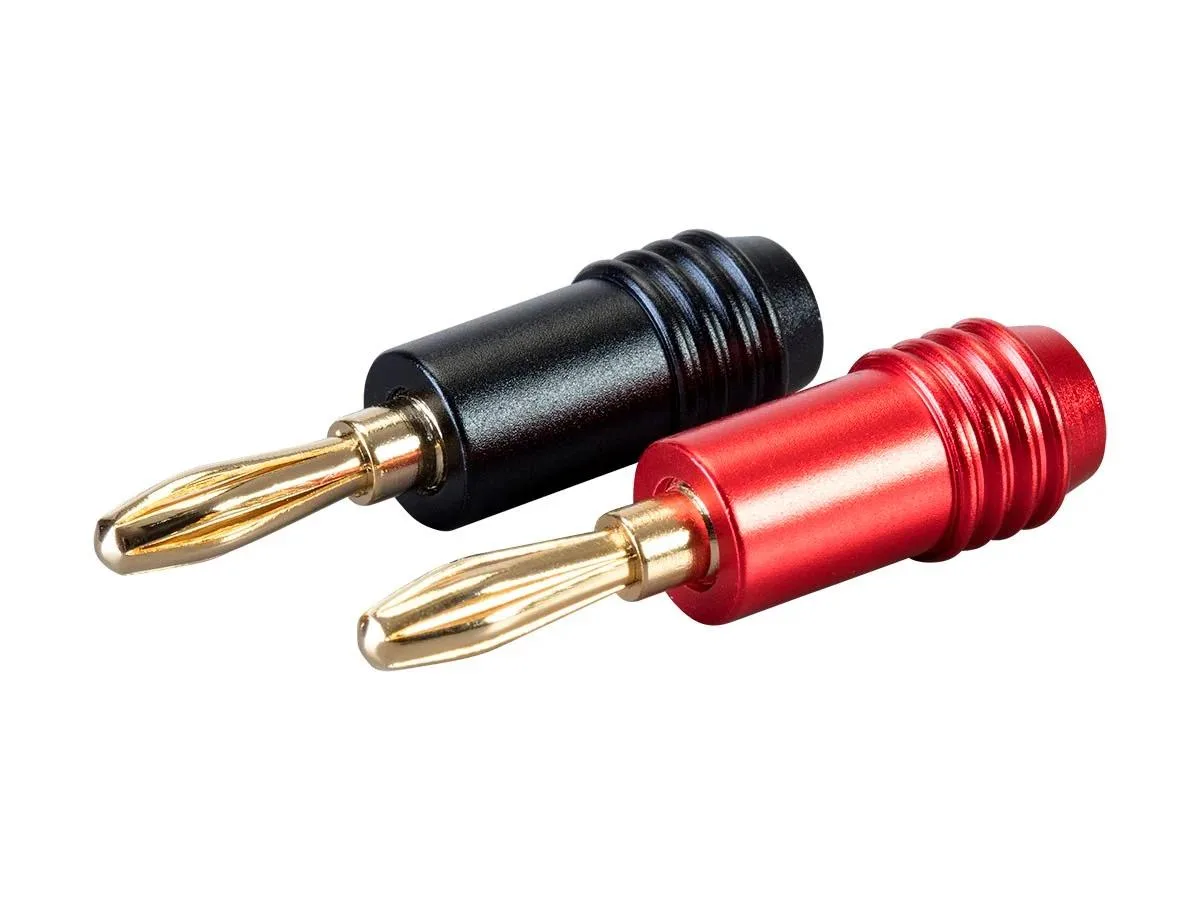 Monoprice Inc. Monoprice Inc. Affinity Series 24k Gold Speaker Banana Plug — product photo