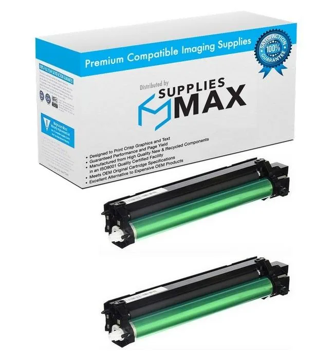 SuppliesMax SuppliesMax 411879_2PK Drum Unit 2/PK 15000 Pages — product photo