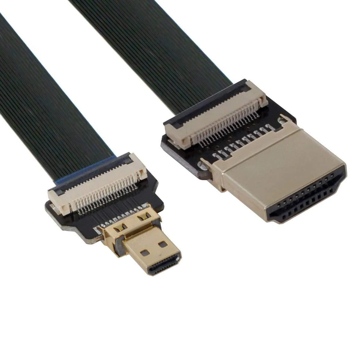 LORDWORLD LORDWORLD CYFPV HDMI to Micro HDMI Cable .2 m 1080P — product photo