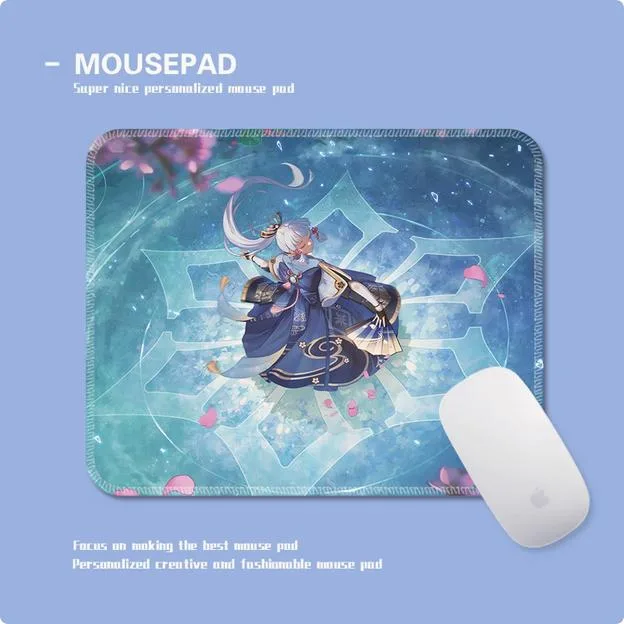 Enfain Enfain Kamisato Ayaka Mouse Pad Galaxy 30x25cm — product photo