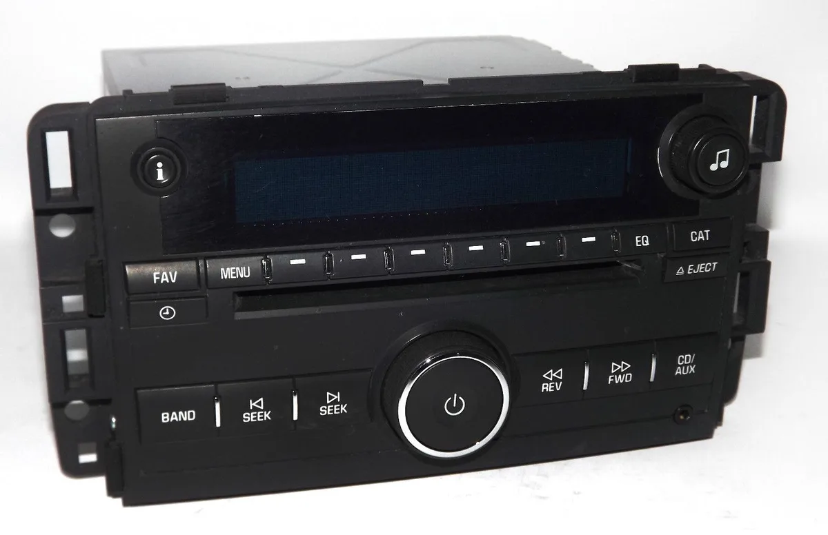 1 Factory Radio 1 Factory Radio 15798974 AM FM mp3 CD Aux Receiver 2006 Impala Monte Carlo — product photo