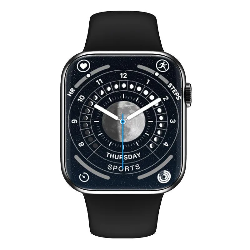 allentian allentian Hw8promax Smartwatch 2.0 Inch Black — product photo
