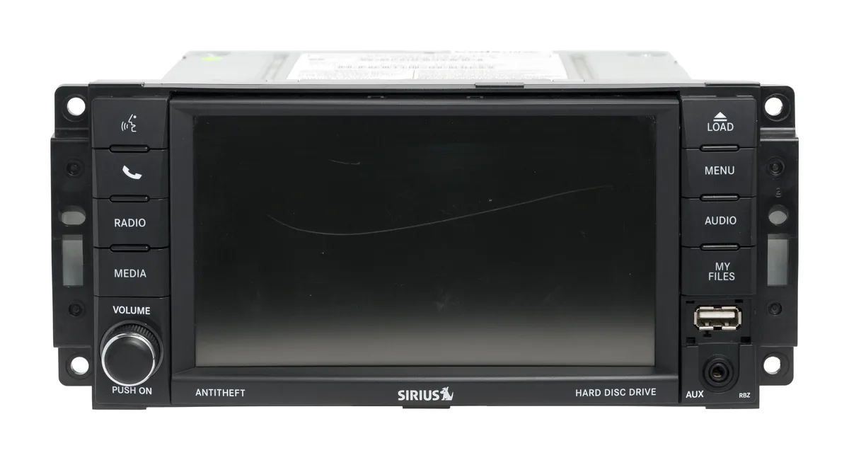 1 Factory Radio 1 Factory Radio RBZ 6.5" Receiver for 2012-2020 Dodge Caravan — product photo