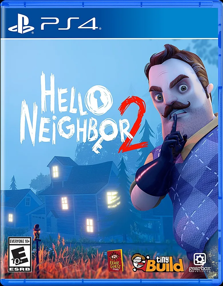 Gearbox Gearbox 34817 Hello Neighbor 2 PS4 Video Game — product photo
