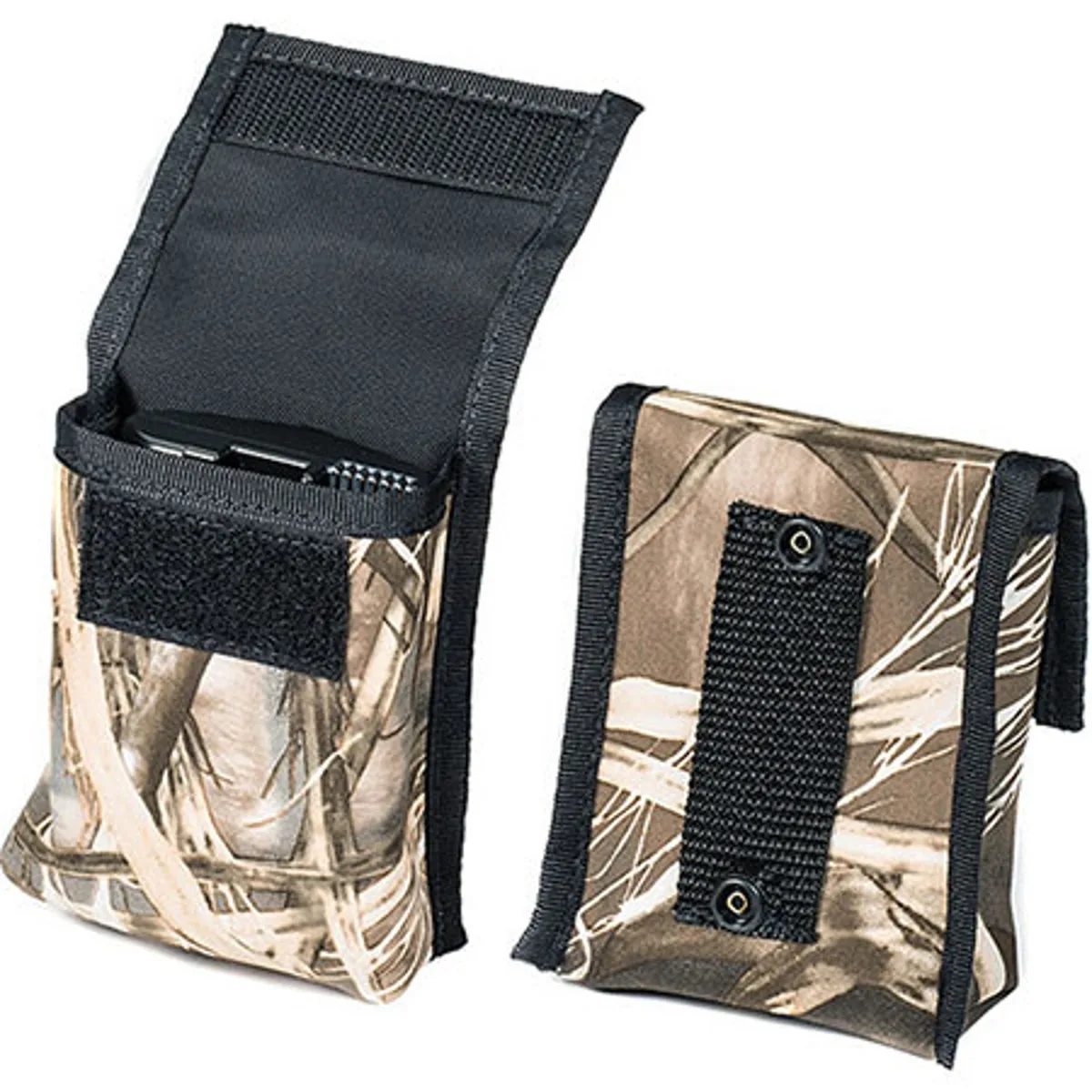 LensCoat LensCoat Battery Pouch Pro DSLR 1+1 2 Pack Realtree Max4 — product photo