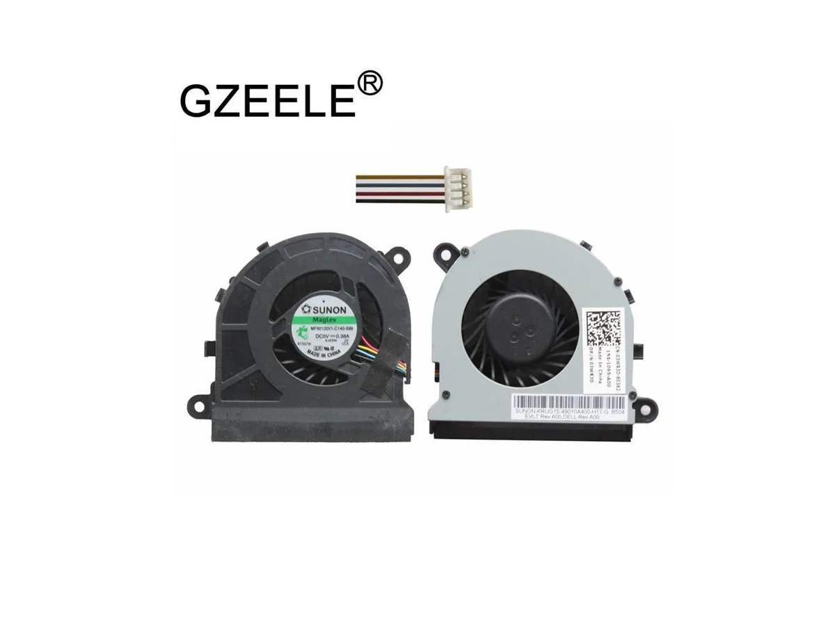Fans Fans CPU Cooling Fan Dell Latitude 5520 03WR3D MF60120V1-C140-S99 — product photo