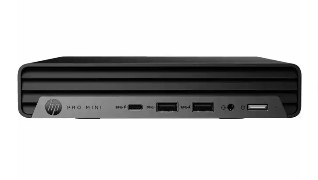 HP HP ProDesk 400 G9 Mini DTR-HP-400G9i5/16/256 i5-12500T 16GB DDR4 256GB NVMe business desktop — product photo
