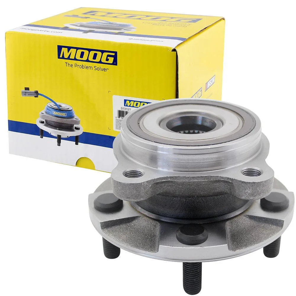 Moog Moog Front Wheel Bearing Hub 5 Lug Toyota Prius V RAV4 Scion xB tC HS250h accessories - wheel — product photo