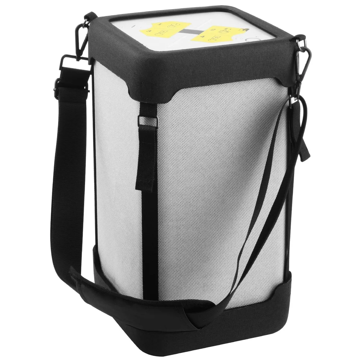 Alphacool Alphacool 2 in 1 Accessories EVA Carrying Case with Shoulder Strap for UE HYPERBOOM — product photo