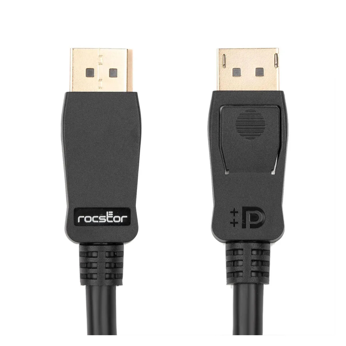 Rocstor Rocstor Y10C282B1 DisplayPort 1.4 cable 8K 60Hz 6ft — product photo