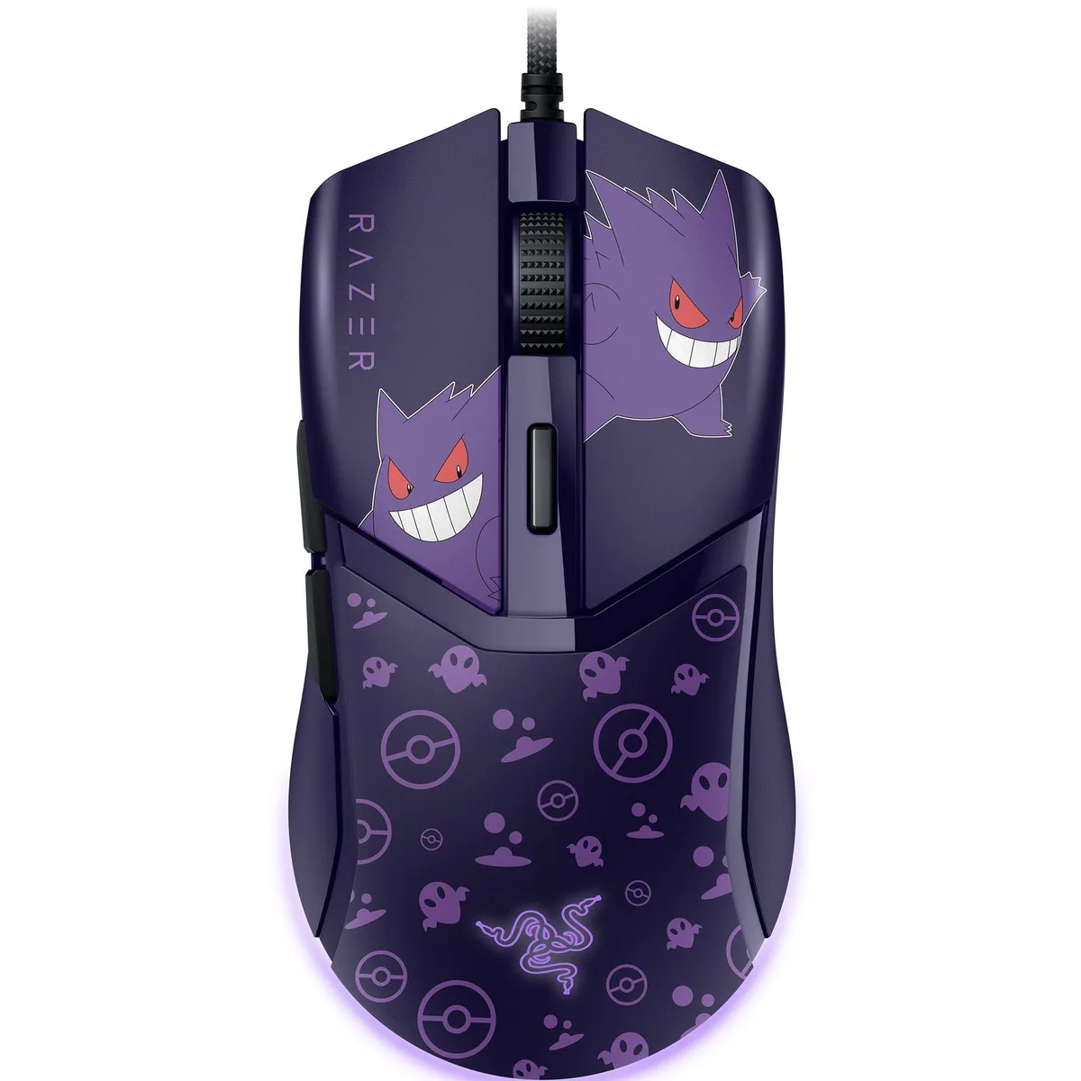  Razer Cobra Wired Gaming Mouse Gengar Edition 58g 8500 DPI — product photo