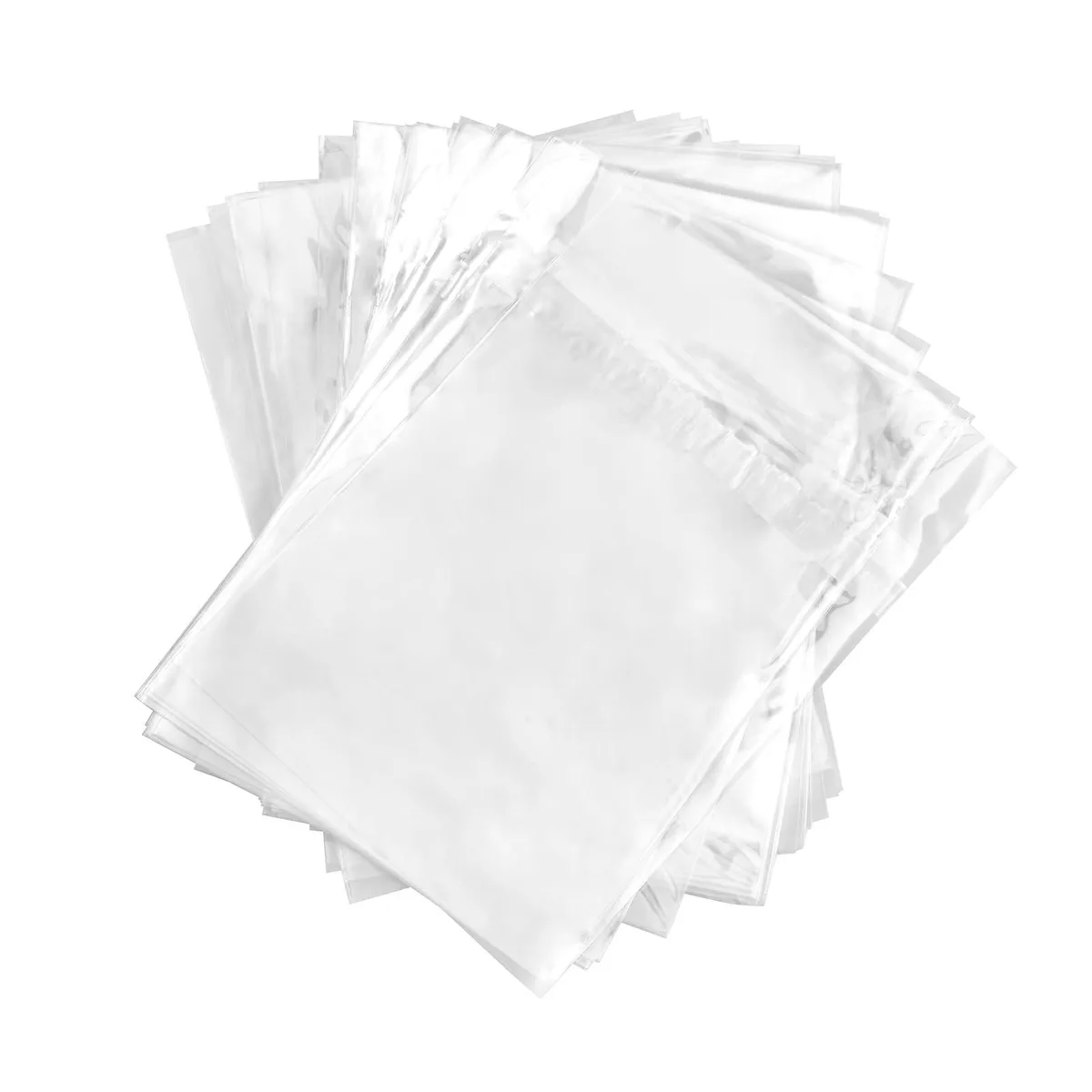  Progo Clear Resealable OPP Wrap Bags 12mm Blu-ray Cases 50 — product photo