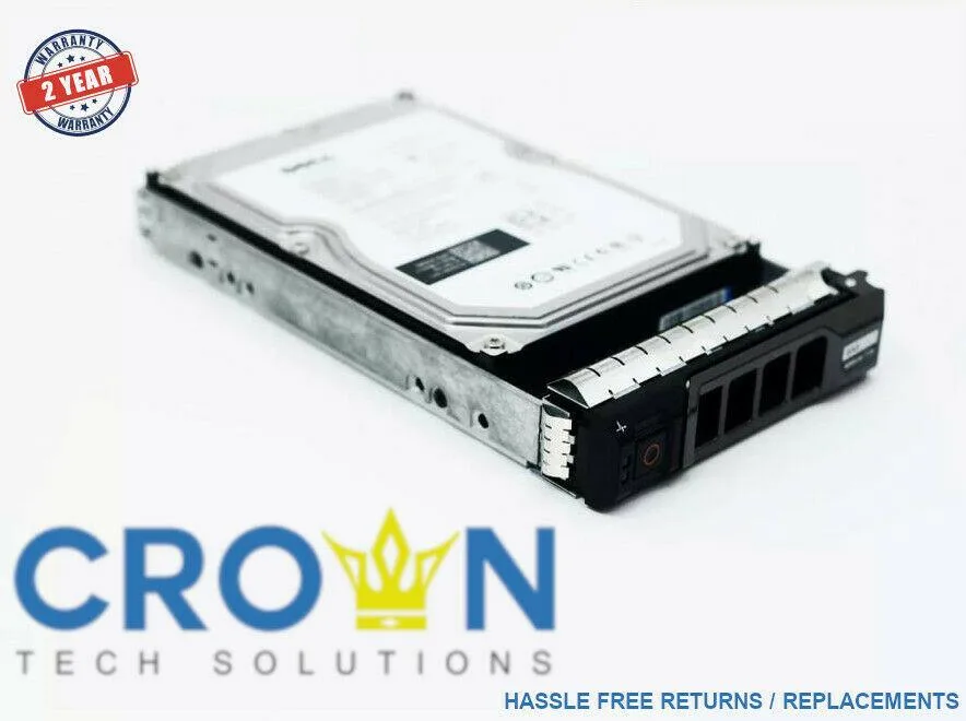 DELL DELL ST4000NM0023 4TB 7.2K SAS 3.5" internal hard drive — product photo