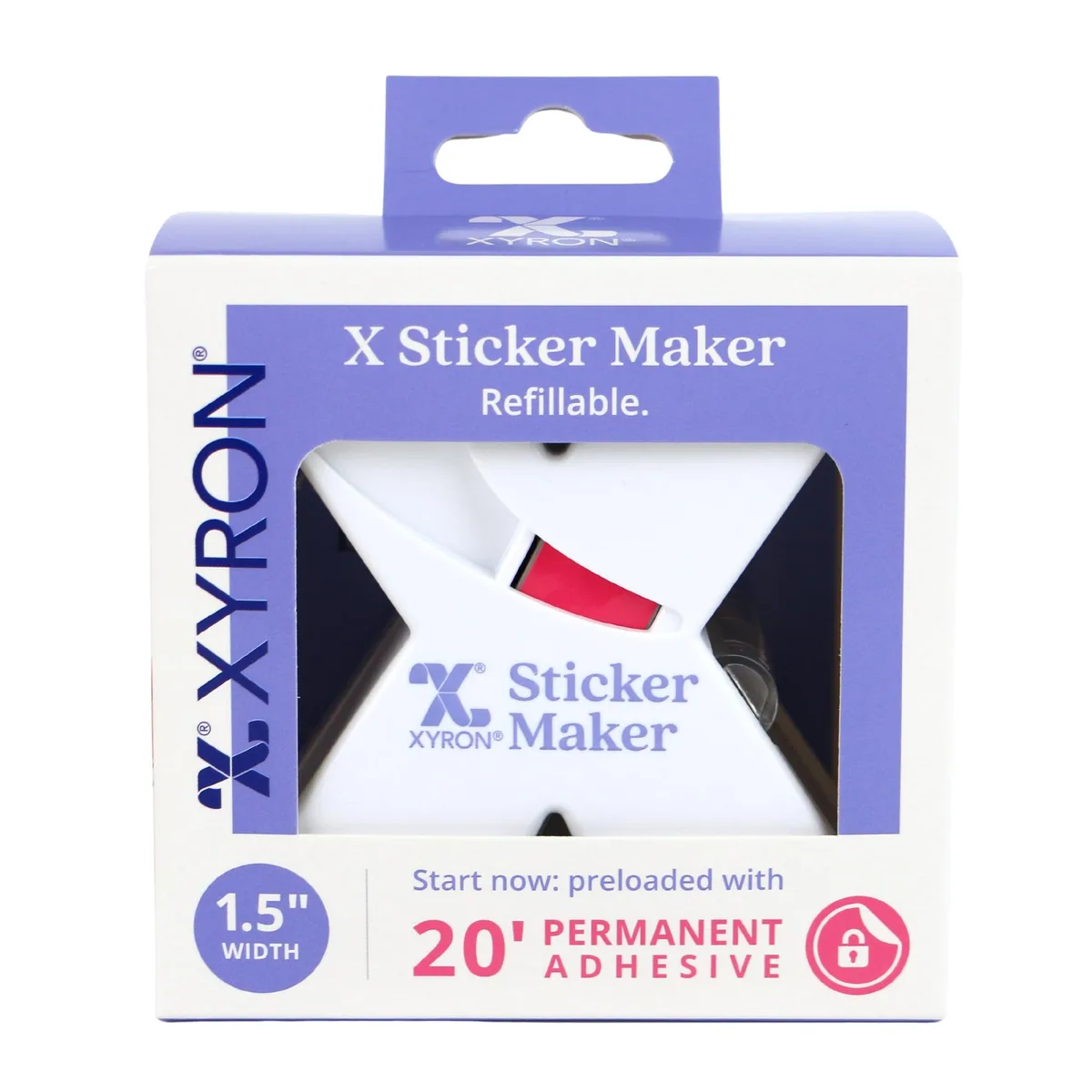 Xyron Xyron X150 Sticker Maker 4-0.13 in. x 5 in. office equipment — product photo