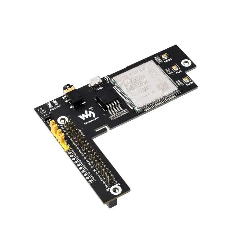 LORDWORLD LORDWORLD SIM7600G-H 4G HAT for Jetson Nano Development Board — product photo