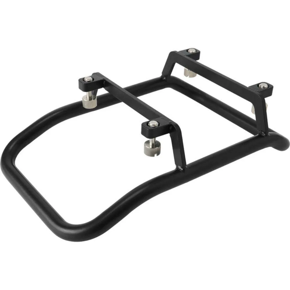 Stainless steel skid base for STORM 700x light with cable cutout