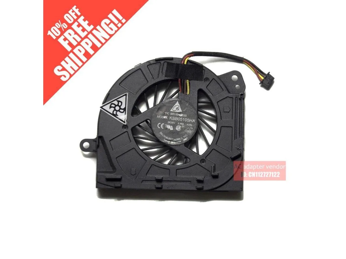 Fans Fans case fan for Lenovo ThinkPad S420 E420S KSB05105HA AJ92 — product photo