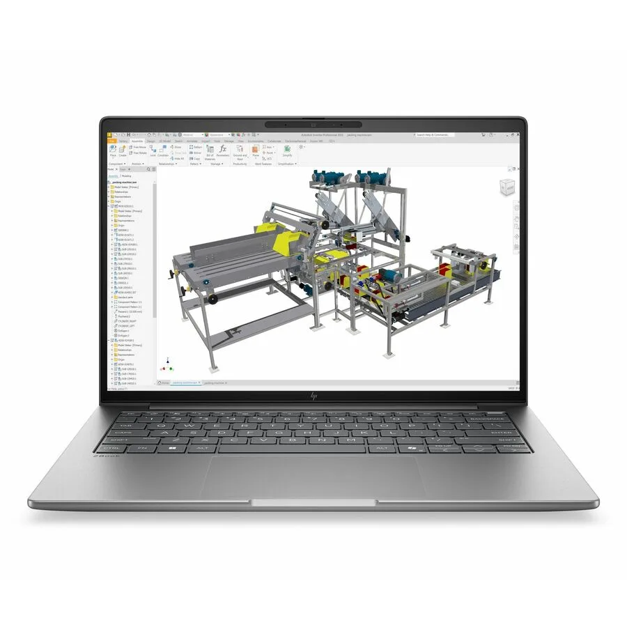 HP HP ZBook 8 G2a 14" Touchscreen Laptop Ryzen AI 7 PRO 450 32 GB 1 TB SSD DK8K0UT#ABA — product photo