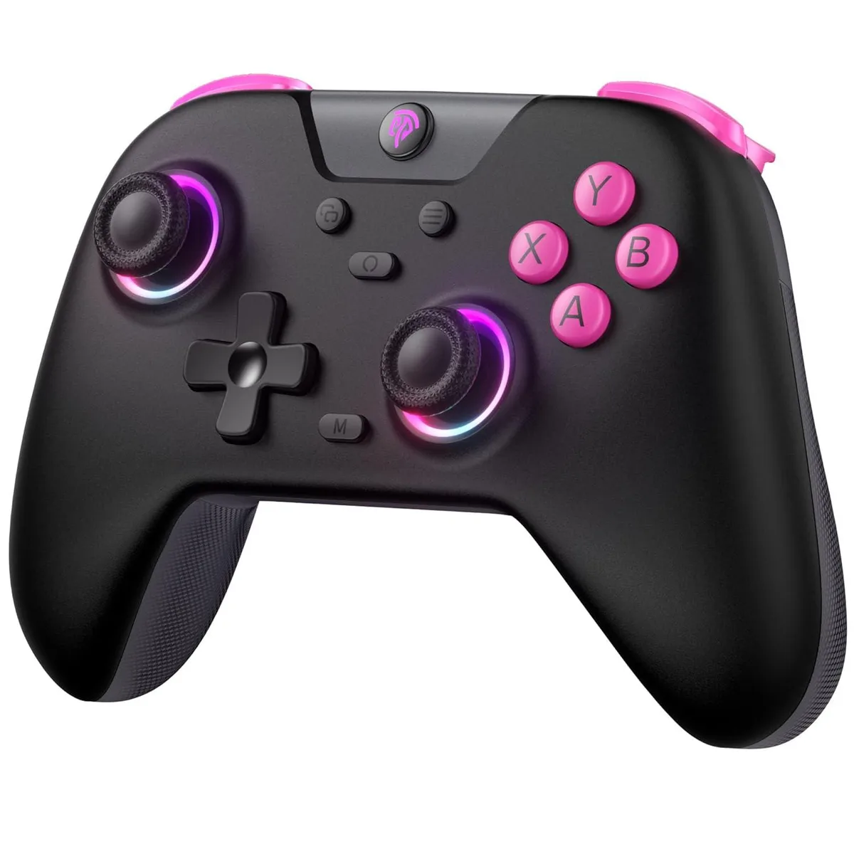 EASYSMX EASYSMX X05 game controller Black Hall Effect RGB Turbo 2.4g Bluetooth — product photo