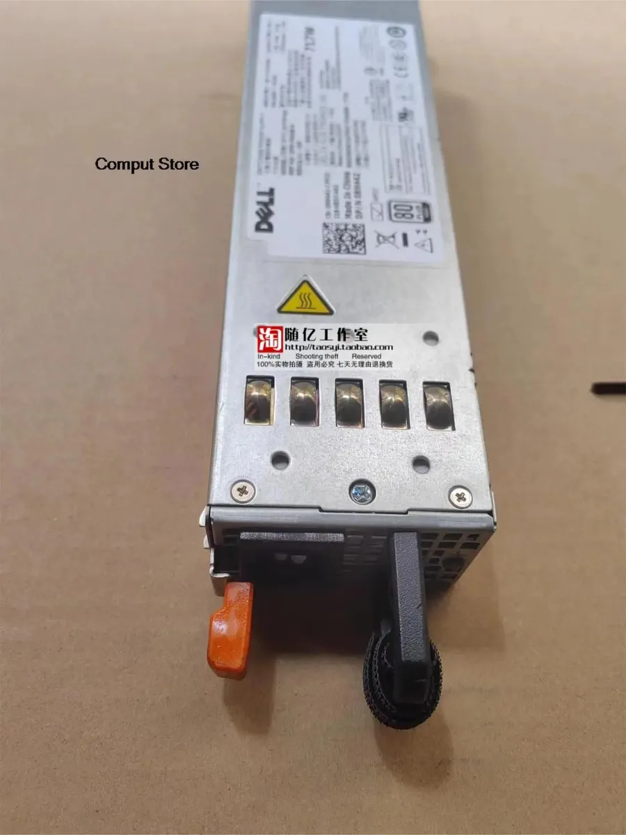 KHACHIMO KHACHIMO C502A-S0 R610 502W 717W 12V Power Supply MU791 XTGFW C472K — product photo