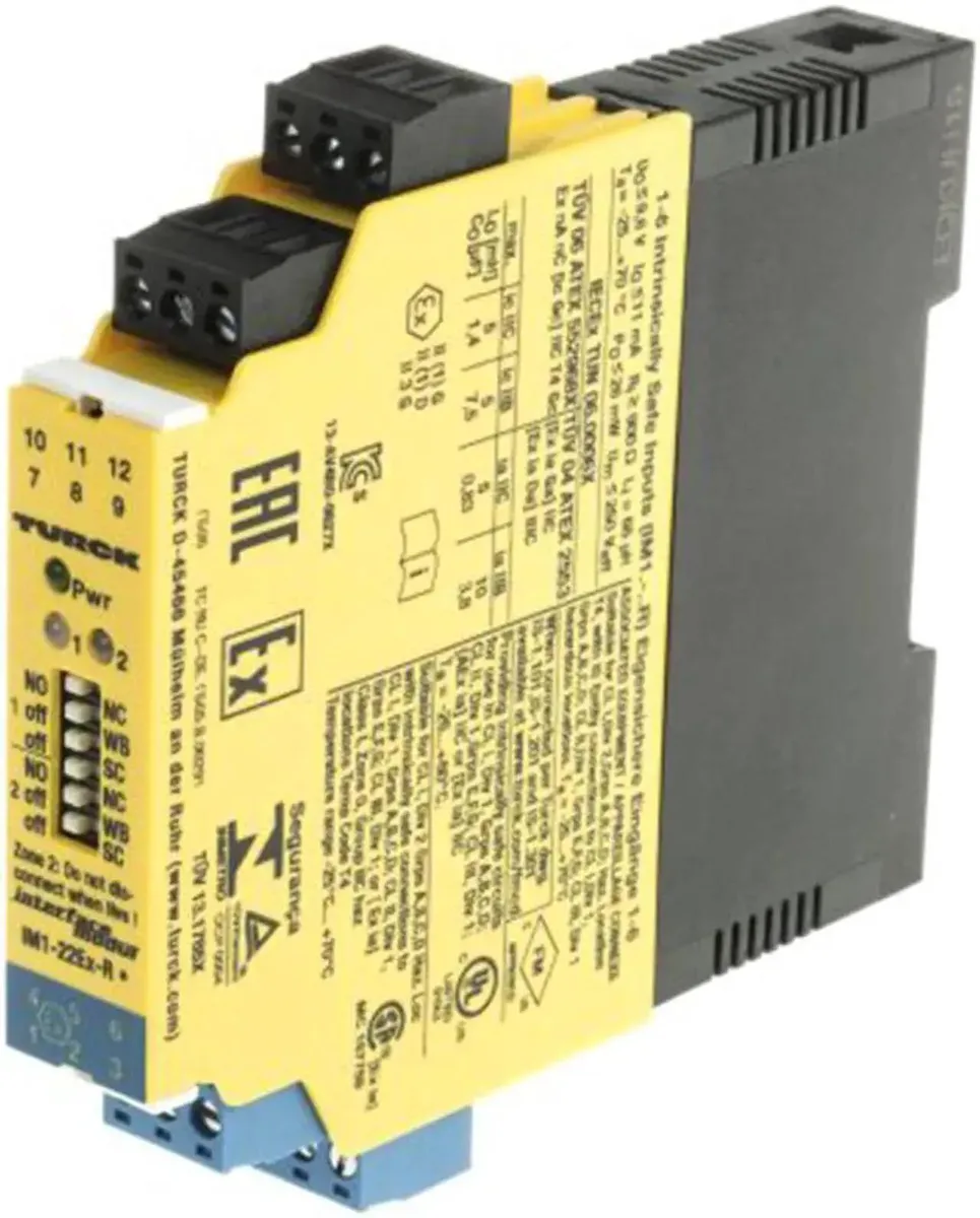 Vszerda Vszerda Isolating Switching Amplifier IM1-22EX-R 7541231 — product photo