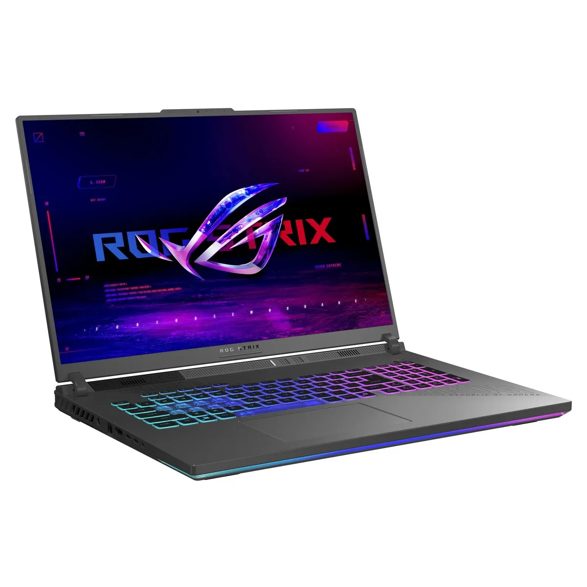 ASUS ASUS G814FP-WS96 gaming laptop 18 WQXDA 240Hz Ryzen 9 9955HX RTX 5070 32GB 1TB — product photo