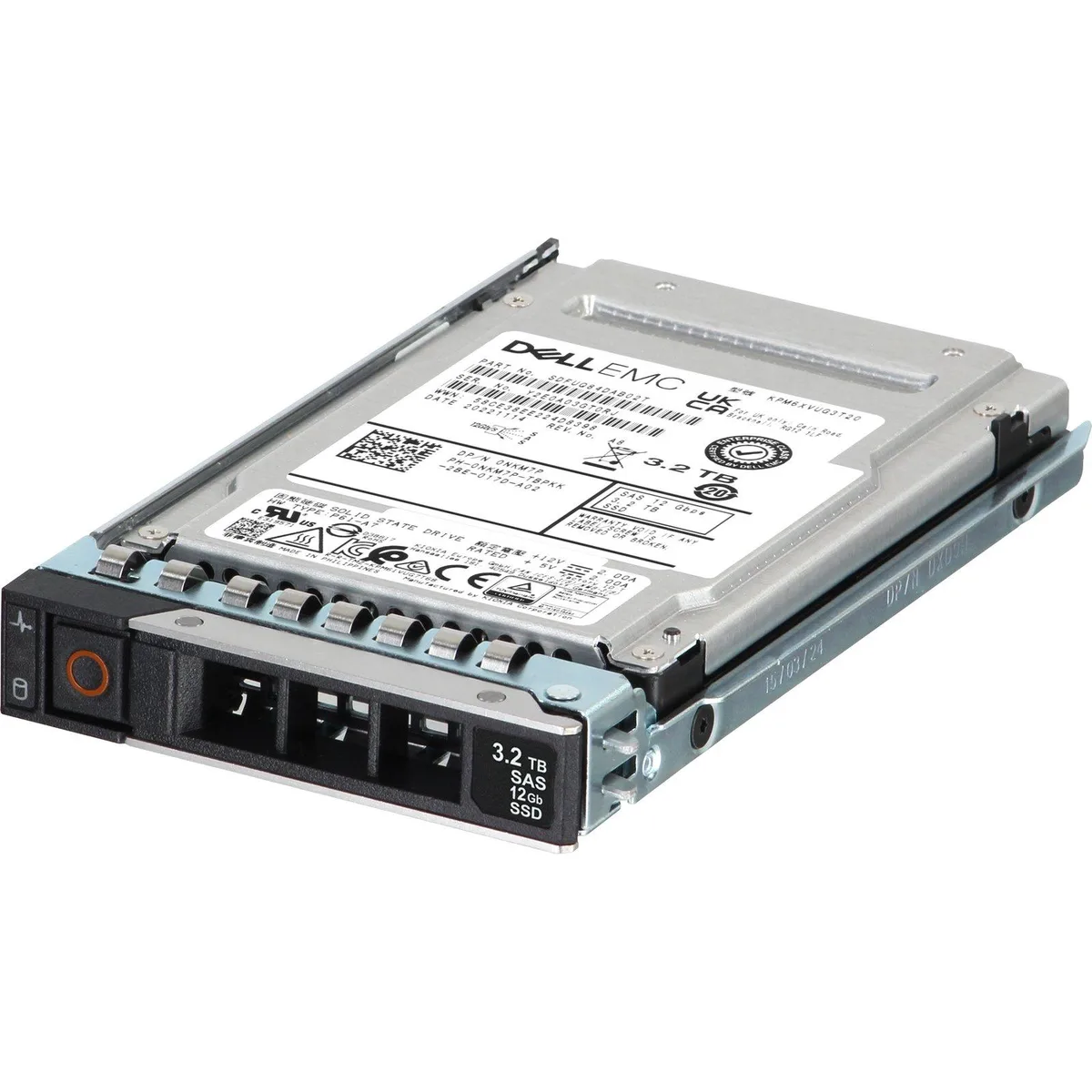 DELL DELL 3.2TB SAS MU TLC 2.5 SSD KPM6XVUG3T20 CPO — product photo