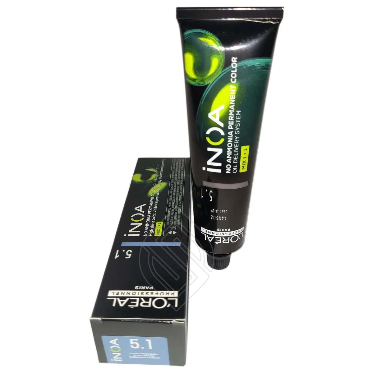 L'Oreal L'Oreal Inoa #5.1 Light Ash Brown Permanent Hair Color 60g — product photo