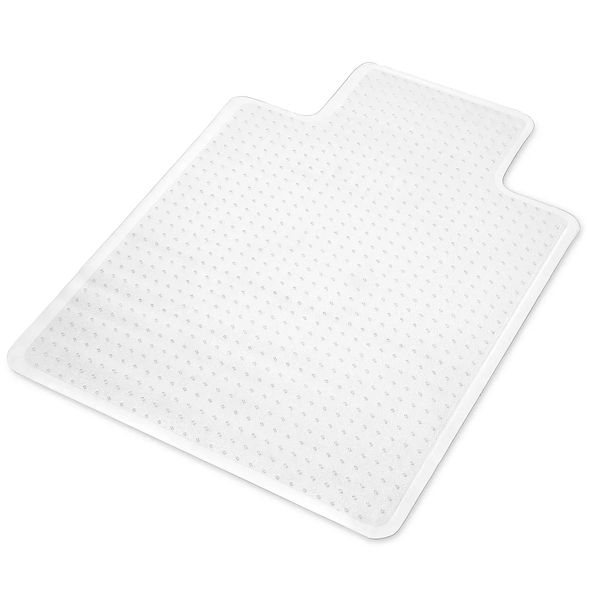 WORKONIT WORKONIT 45" x 53" Office Chair Mat with Lip Clear — product photo