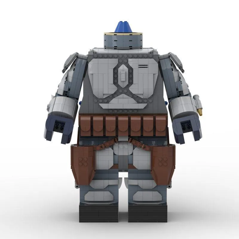 ZITIANYOUBUILD ZITIANYOUBUILD MOC-107552 Jango Fett Building Set 2752PCS — product photo