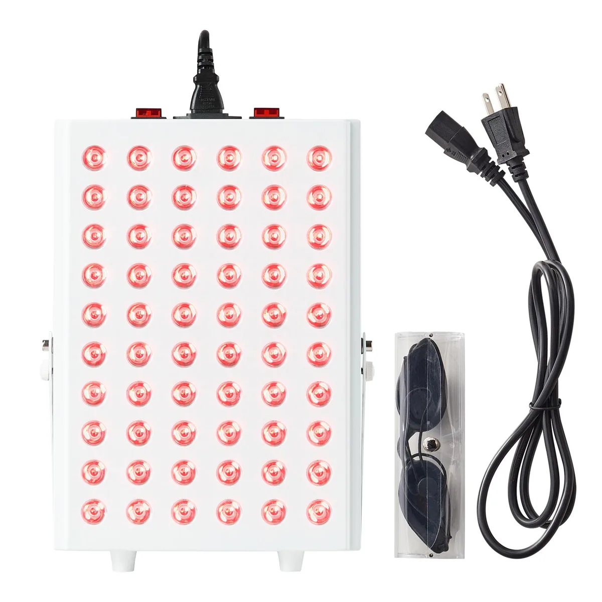 VEVOR VEVOR Red Light Therapy Panel 60 Dual-Chip LEDs 80W 660nm 850nm — product photo