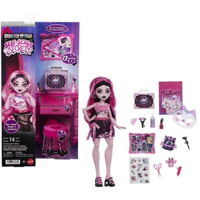 Monster High Monster High JHK43 Draculaura Doll with 13 Accessories — product photo