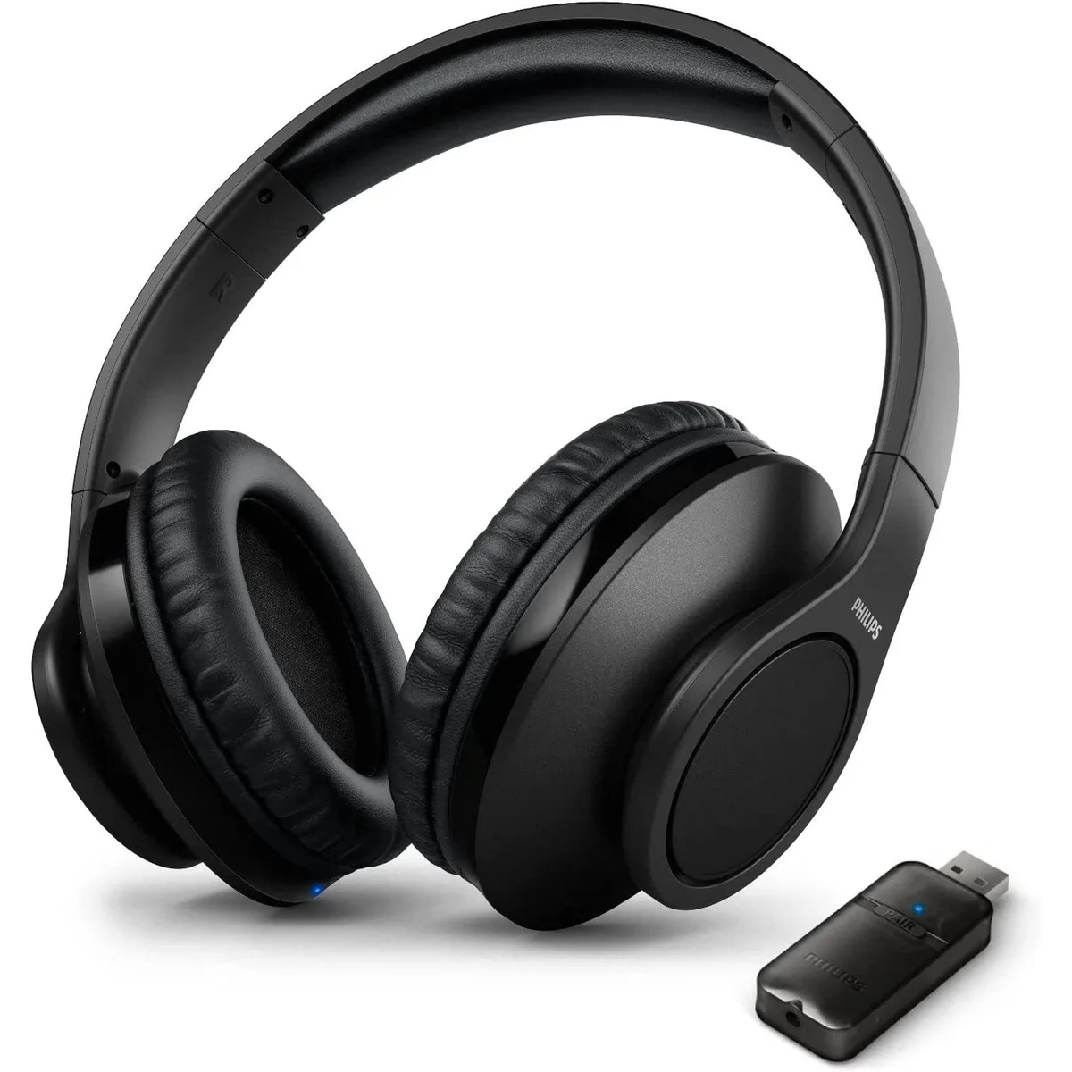 Philips Philips TAH6206BK wireless TV headphones, 40 mm drivers, 18 h playtime — product photo