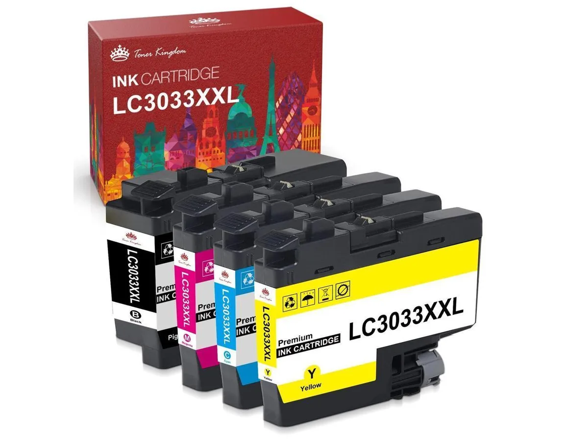 V4ink V4ink LC3033 XXL 4-pack ink cartridges for Brother MFC-J995DW MFC-J805DW MFC-J815DW — product photo