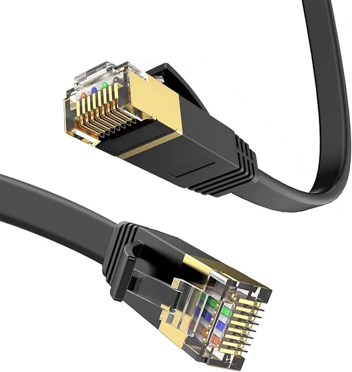 Aomoproing Aomoproing Cat 6 Flat Ethernet Cable 50 ft — product photo