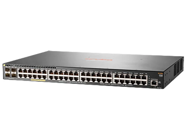 HPE HPE JL262A#ABA 2930F 48G PoE+ 4 SFP network switch — product photo
