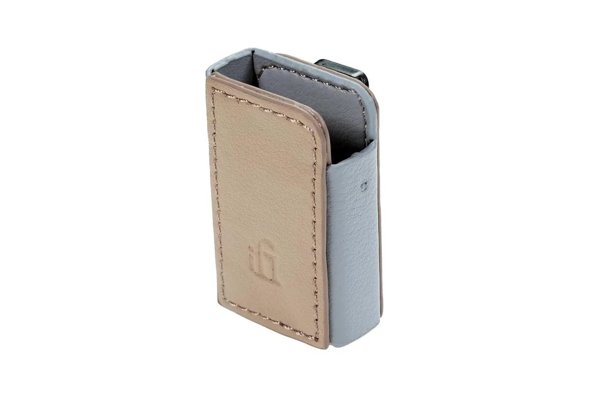 Protective case for GO Blu with attached clip