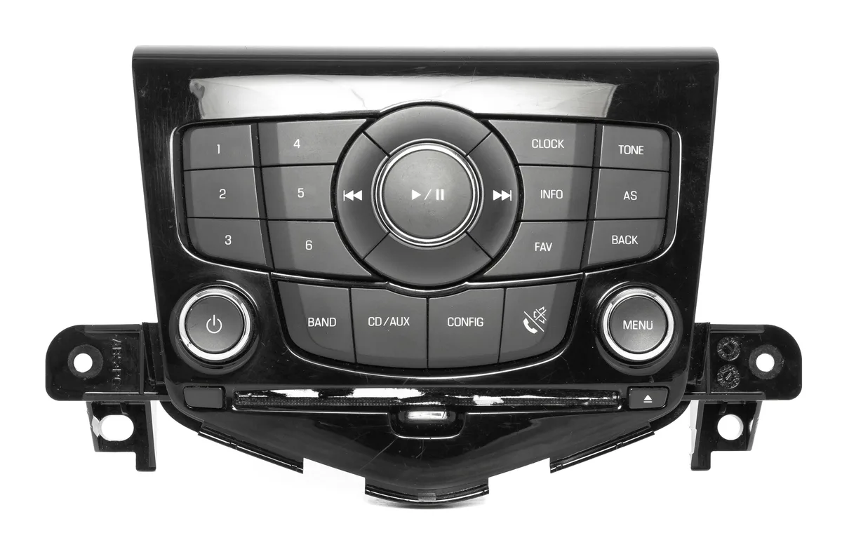 1 Factory Radio 1 Factory Radio 94563269 Radio Control Panel Module 2012-2016 Chevrolet Cruze Option UYE — product photo