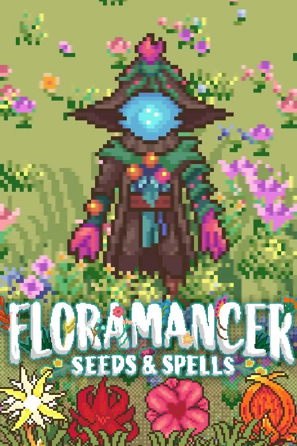 Nejcraft Interactive Nejcraft Interactive Floramancer: Seeds and Spells PC Steam downloadable game — product photo