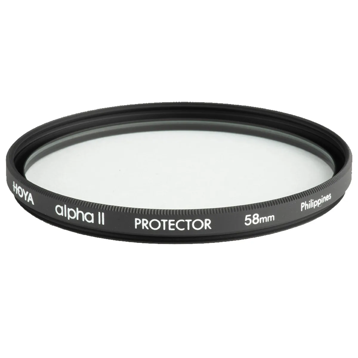 HOYA Filter Hoya 58mm Alpha II Multi-Coating Protector Filter camera filter — product photo