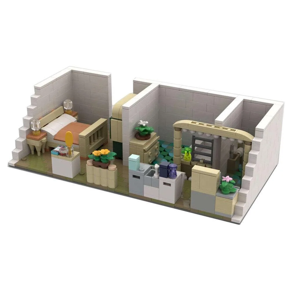 ZITIANYOUBUILD ZITIANYOUBUILD MOC-129516 Star Wars Building Set 645 Parts — product photo