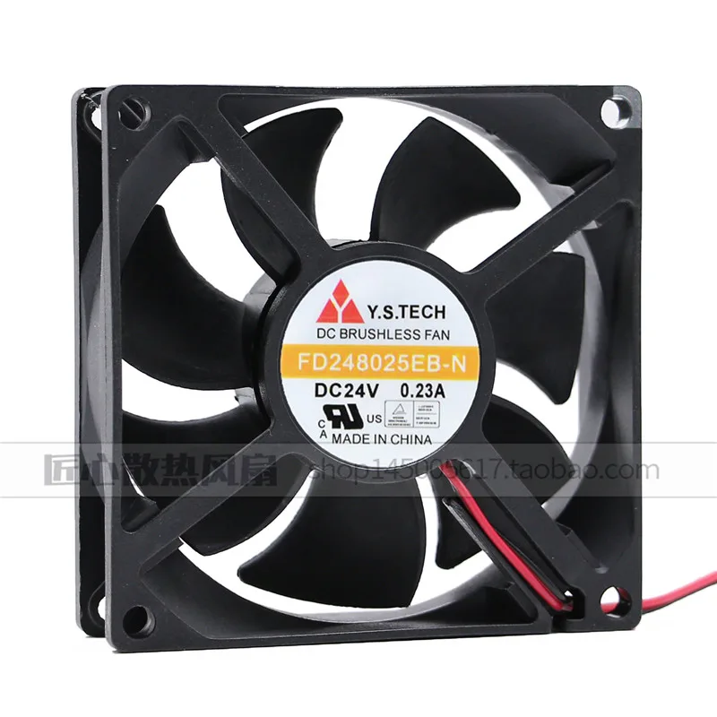 Zyvpee Zyvpee FD248025EB-N 24V 0.23A 80*25mm case fan — product photo