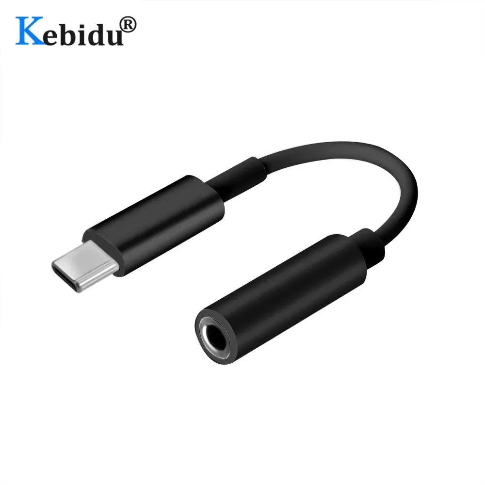 Hetai Tech Hetai Tech USB 3.1 Type-C to 3.5mm Jack Adapter 12cm — product photo