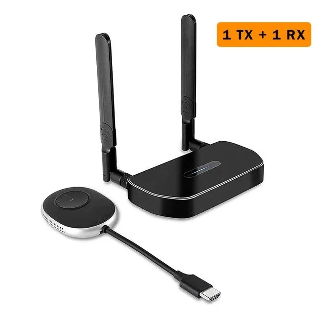 YINGHUA YINGHUA 50M Wireless HDMI KVM Switch 8 TX to 1 RX — product photo