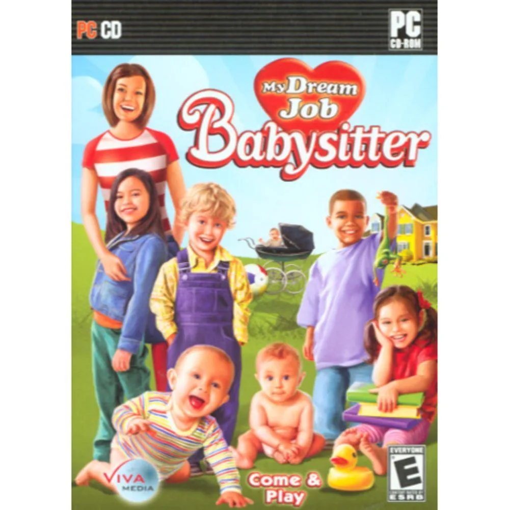Viva Viva My Dream Job: Babysitter for Windows PC — product photo