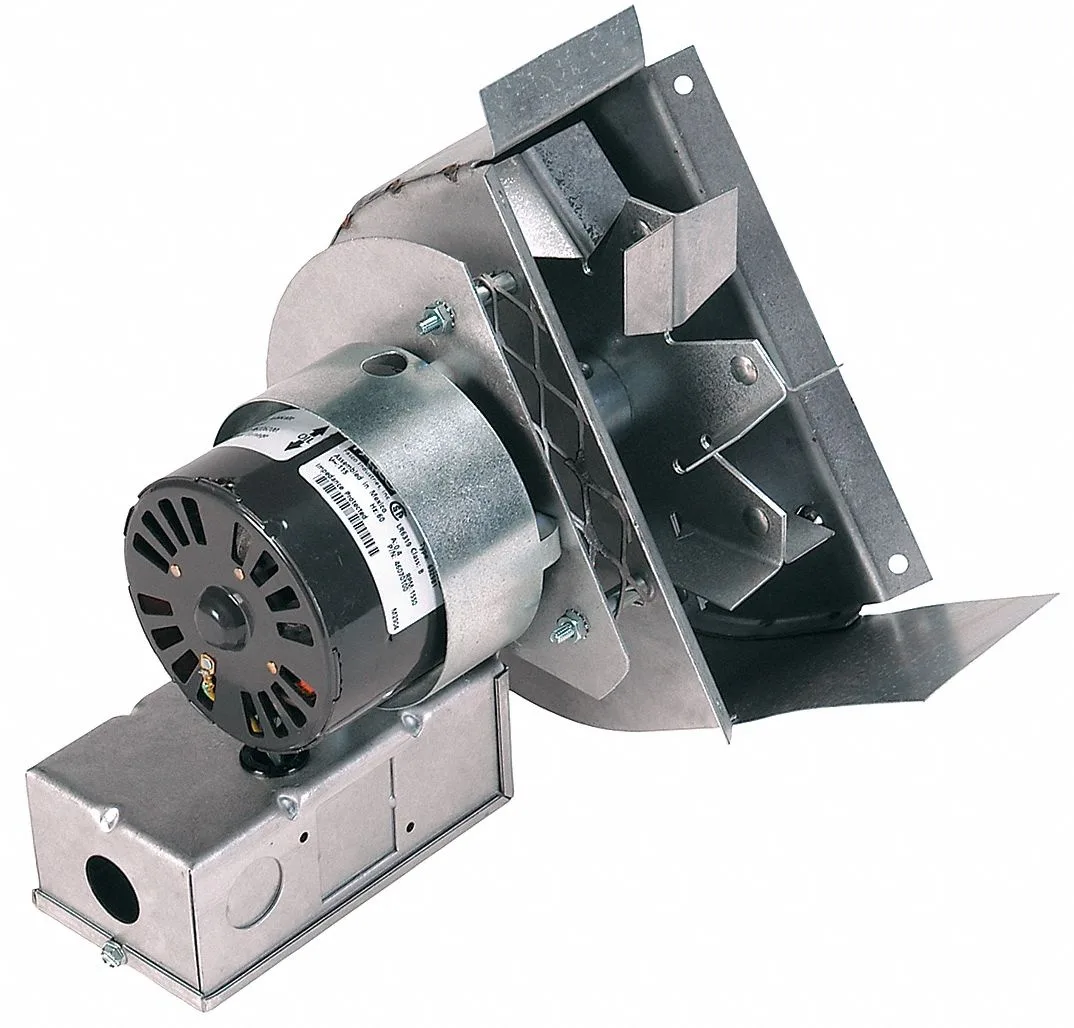 Field Controls Field Controls Draft Inducer Galvanized Steel 5-8in Inlet 115V 33W HVAC Control — product photo