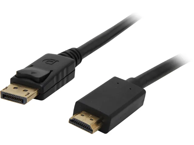 Kaybles Kaybles DP-HDMI-6FT 6 ft displayport cable 4K 30Hz — product photo