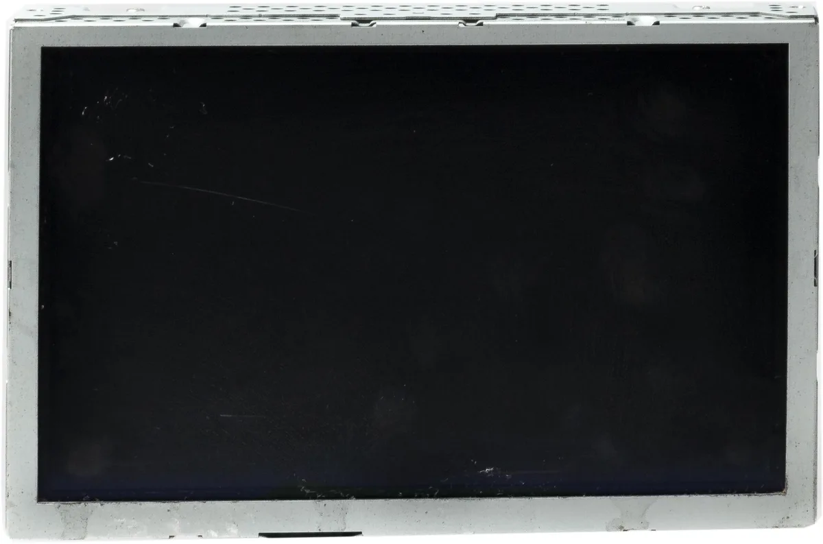 1 Factory Radio 1 Factory Radio 8A5T10F839AC GPS Navigation Display 2009-2010 Lincoln MKS — product photo