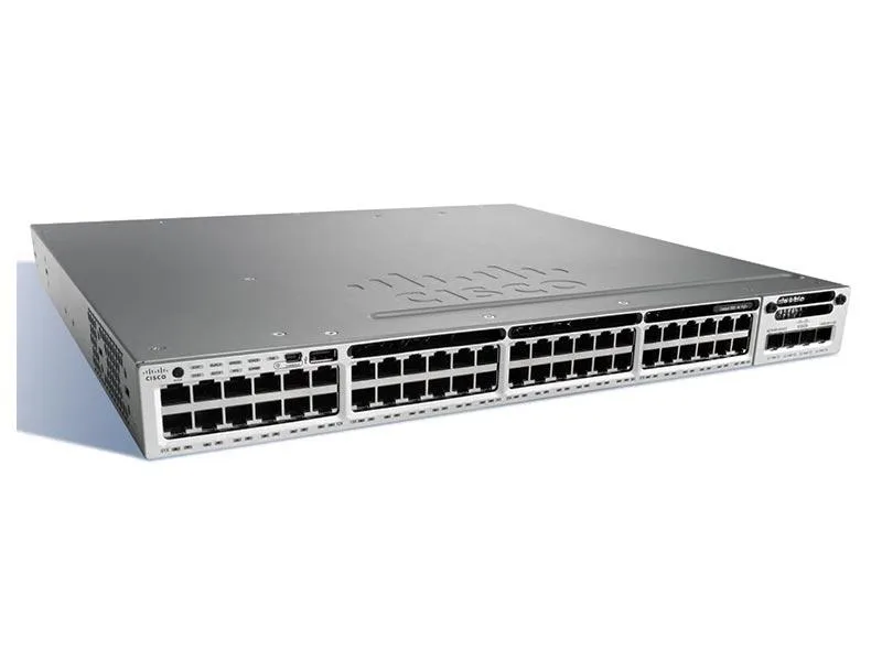 EVESKY EVESKY WS-C3850-48P-E 48-port POE+ network switch — product photo